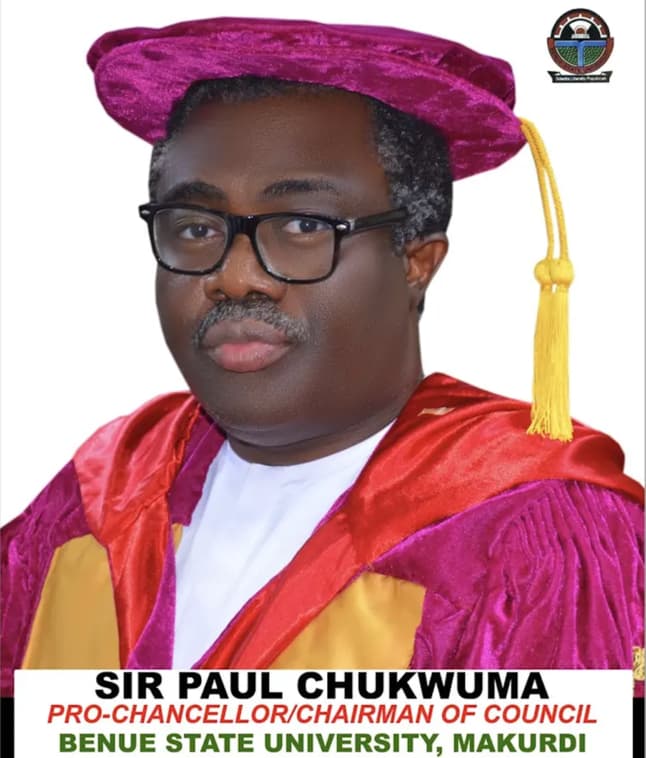 Pro Chancellor/Chairman of Council