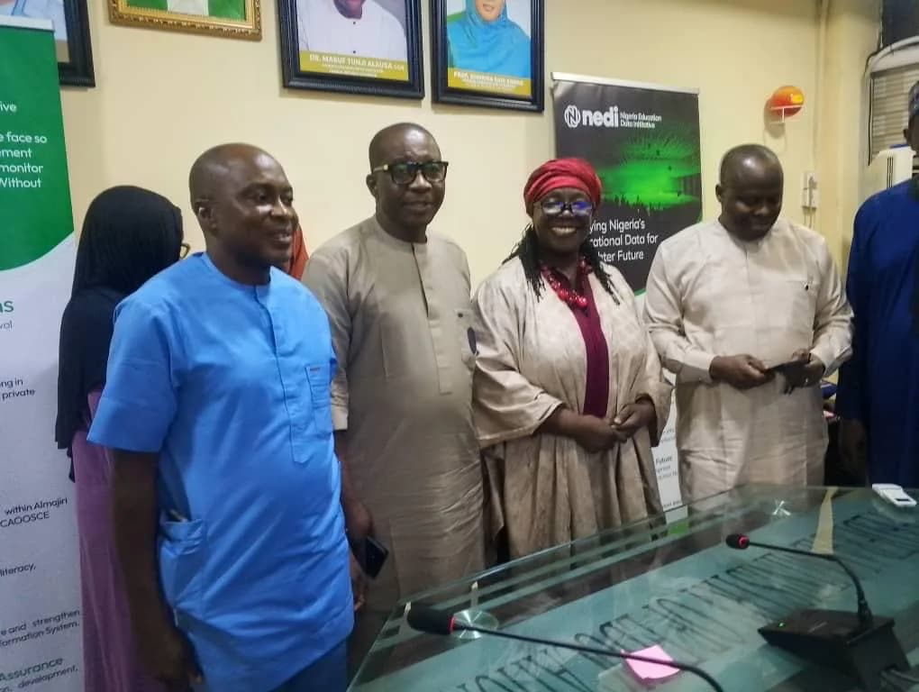MOAUM Vice-Chancellor, Professor Timothy Terseer Alabar, at a UniPod leadership meeting with university leaders and representatives of the United Nations Development Programme.